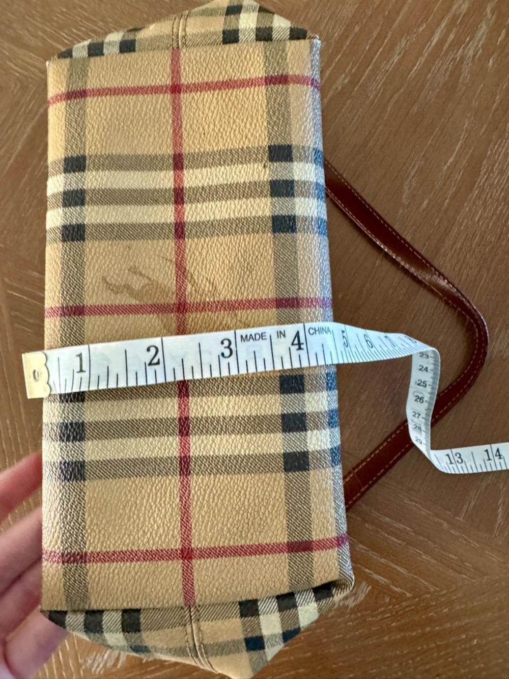 Vintage Burberry Check Nova shoulder bag - Picture 15 of 16